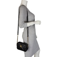 Gucci GG Marmont Mini Camera Bag