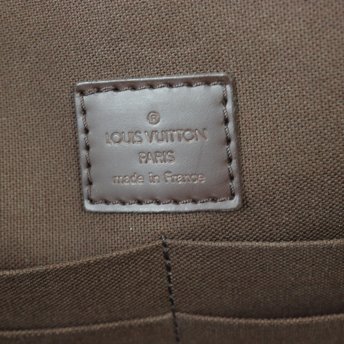 Louis Vuitton Porte Ordinateur Damier Ebene