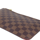 Louis Vuitton Neverfull Pochette Damier Ebene
