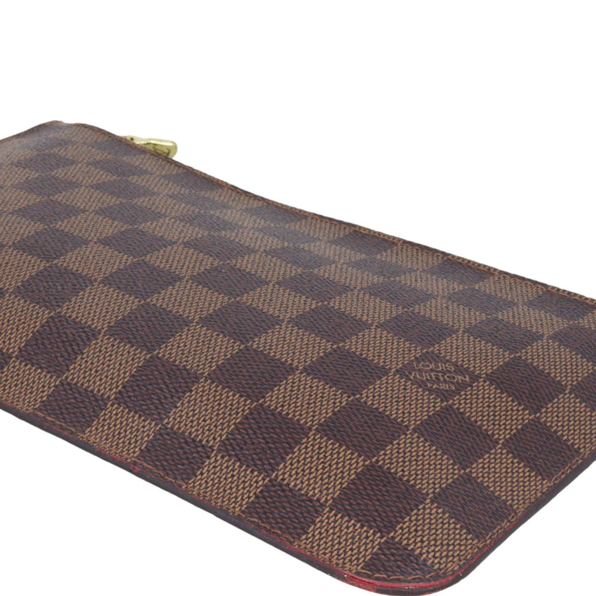 Louis Vuitton Neverfull Pochette Damier Ebene
