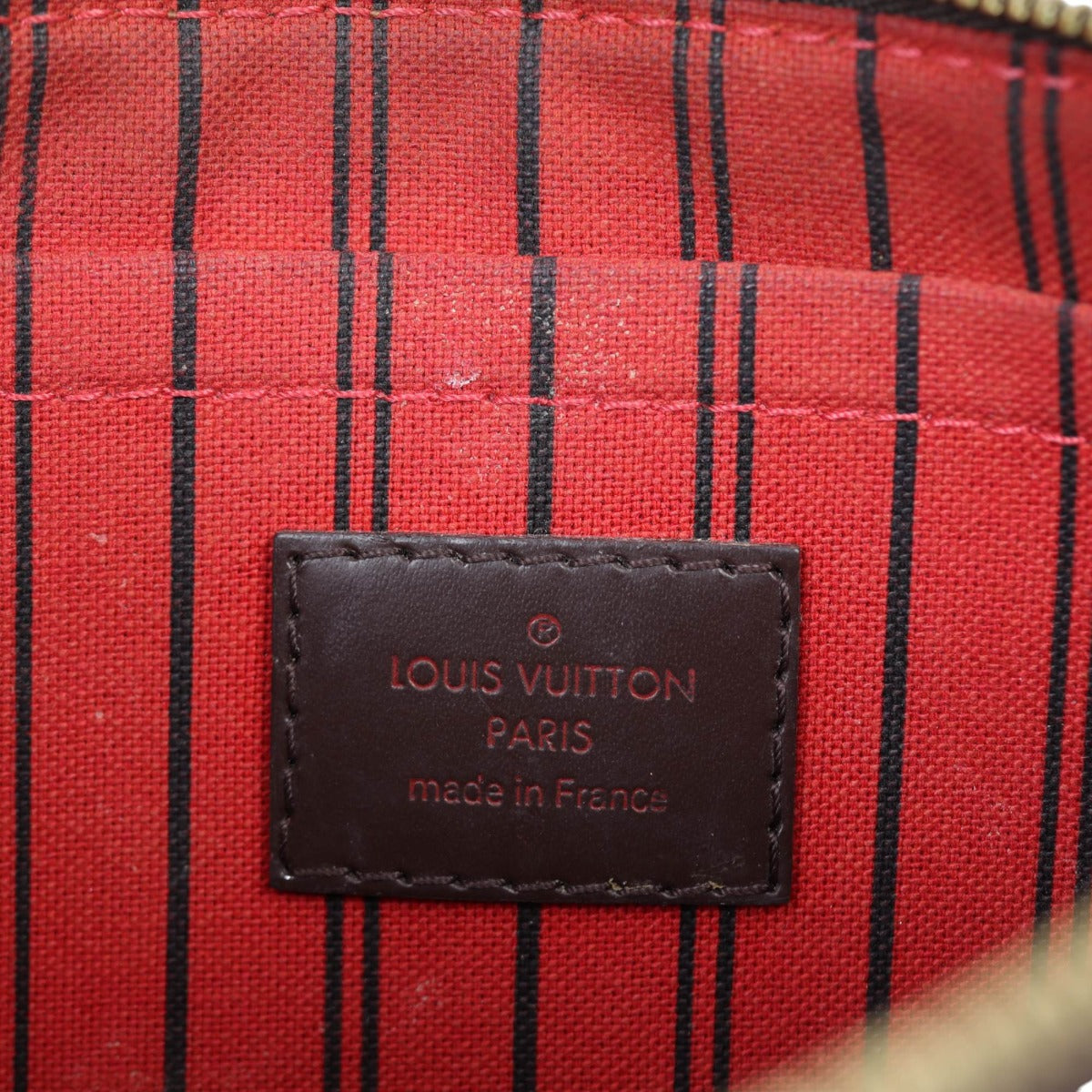 Louis Vuitton Neverfull Pochette Damier Ebene