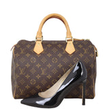 Louis Vuitton Speedy 30 Monogram