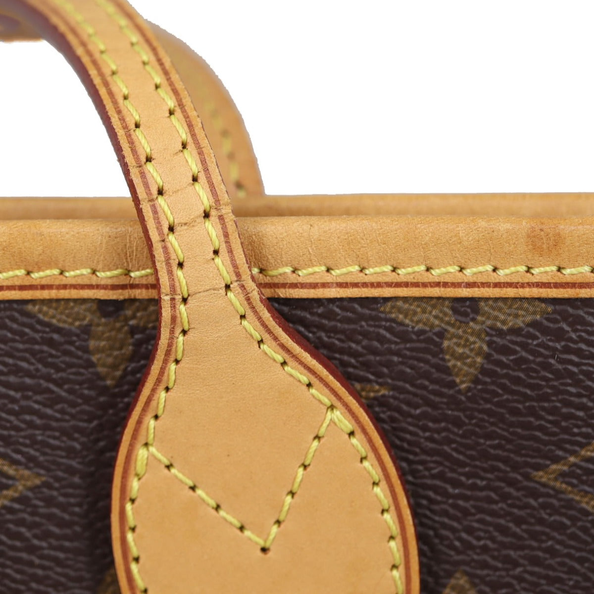 Louis Vuitton Neverfull PM Monogram Handle