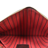 Louis Vuitton Neverfull Pochette Damier Ebene