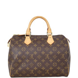 Louis Vuitton Speedy 30 Monogram