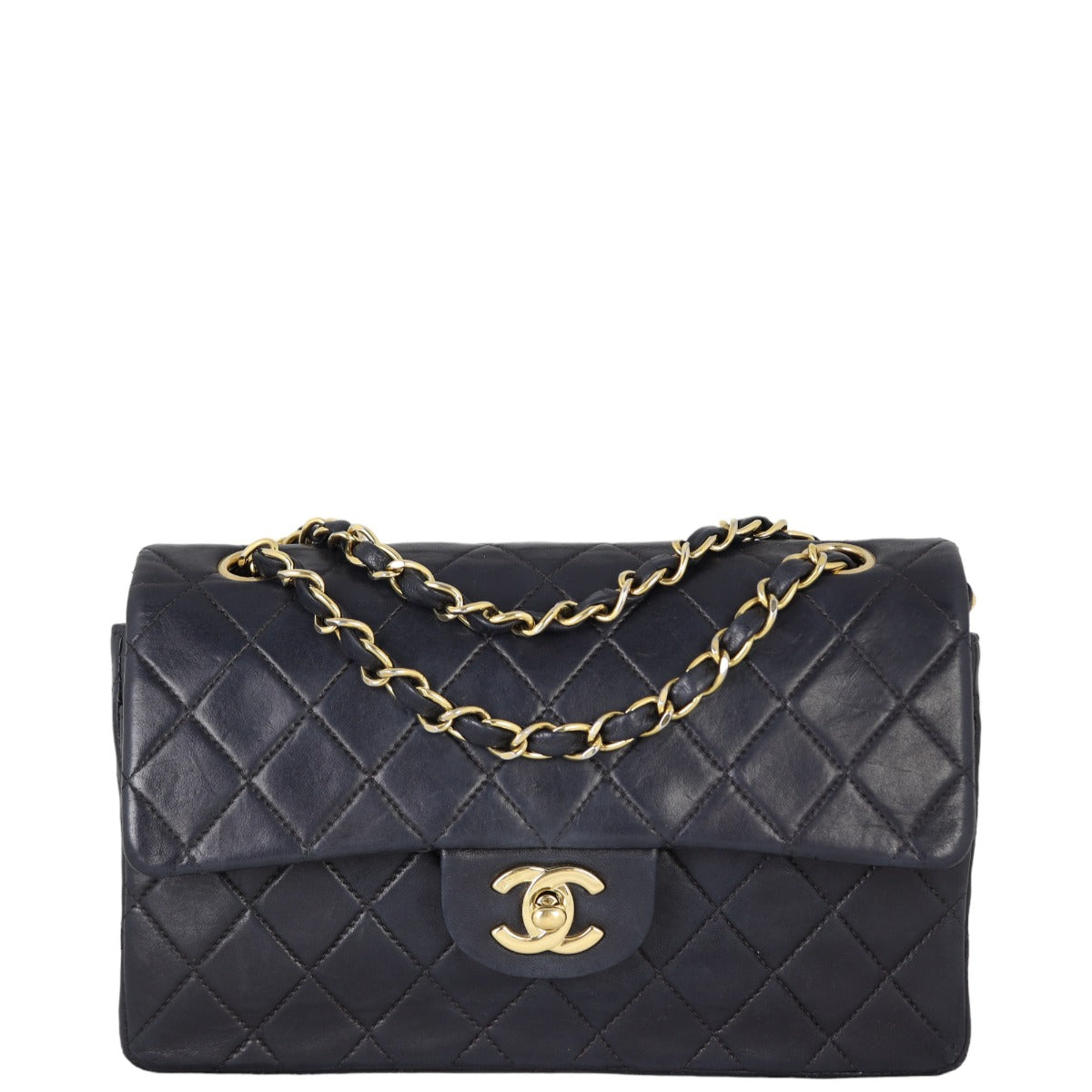 Chanel Classic Double Flap Small | Black GTH