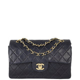 Chanel Classic Double Flap Small | Black GTH