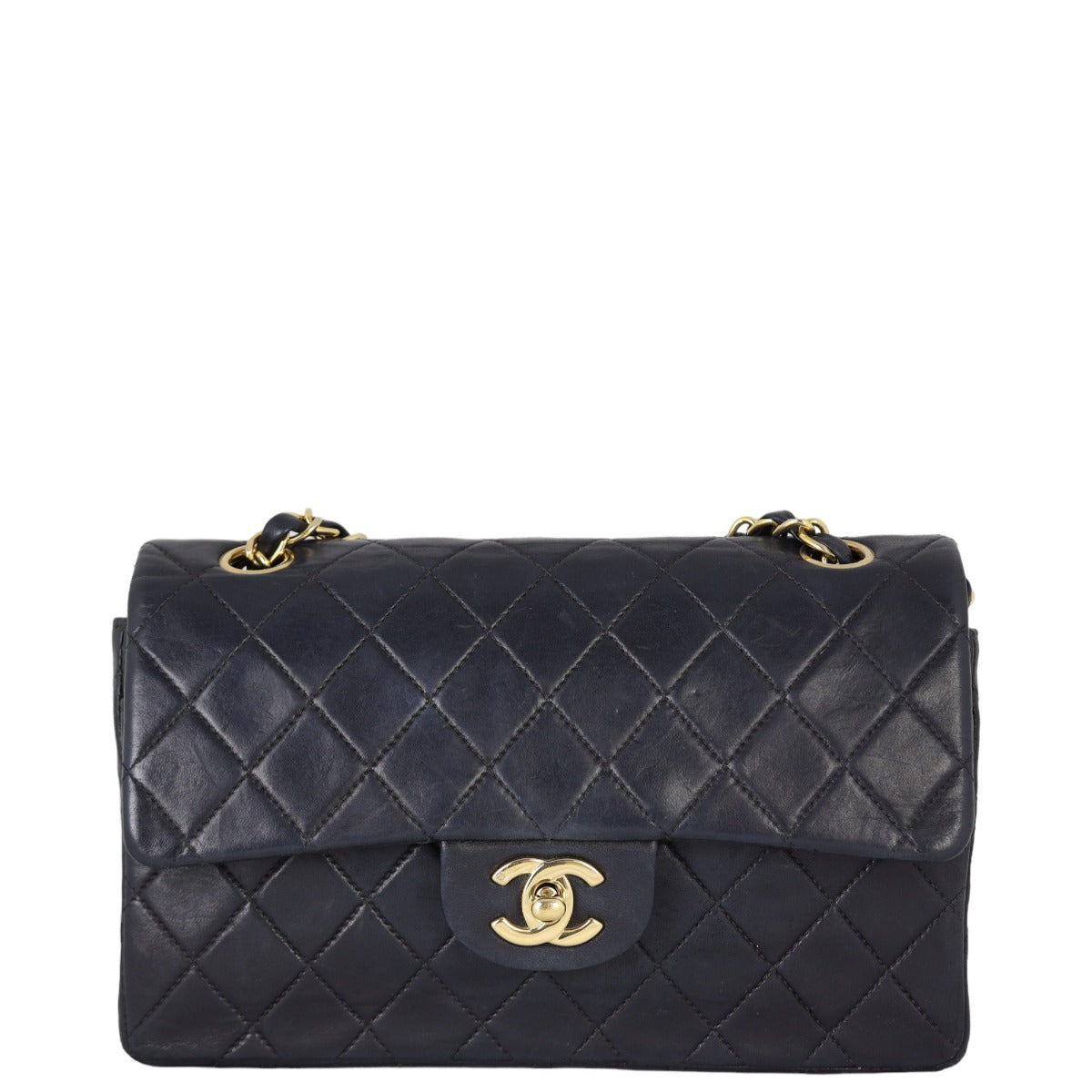 Chanel Classic Double Flap Small | Black GTH