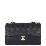 Chanel Classic Double Flap Small | Black GTH