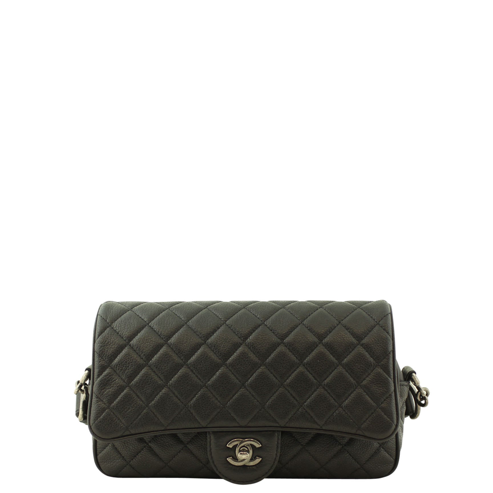 Chanel Medium Chain Classic Flap Bag No Strap