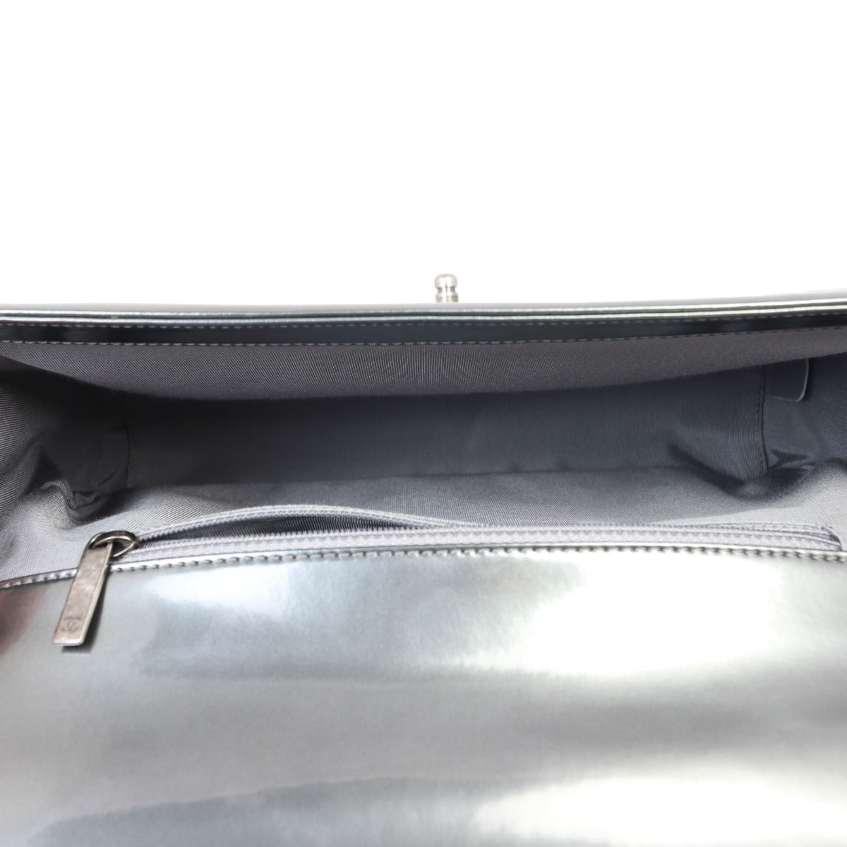 Chanel Boy Large Glazed