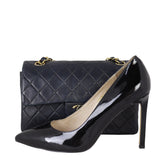 Chanel Classic Double Flap Small | Black GTH