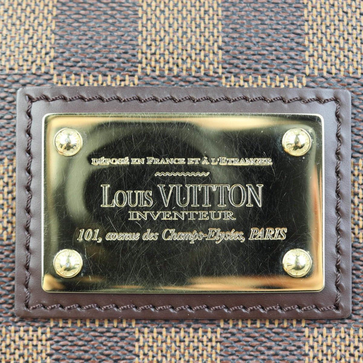 Louis Vuitton Hampstead PM Damier Ebene