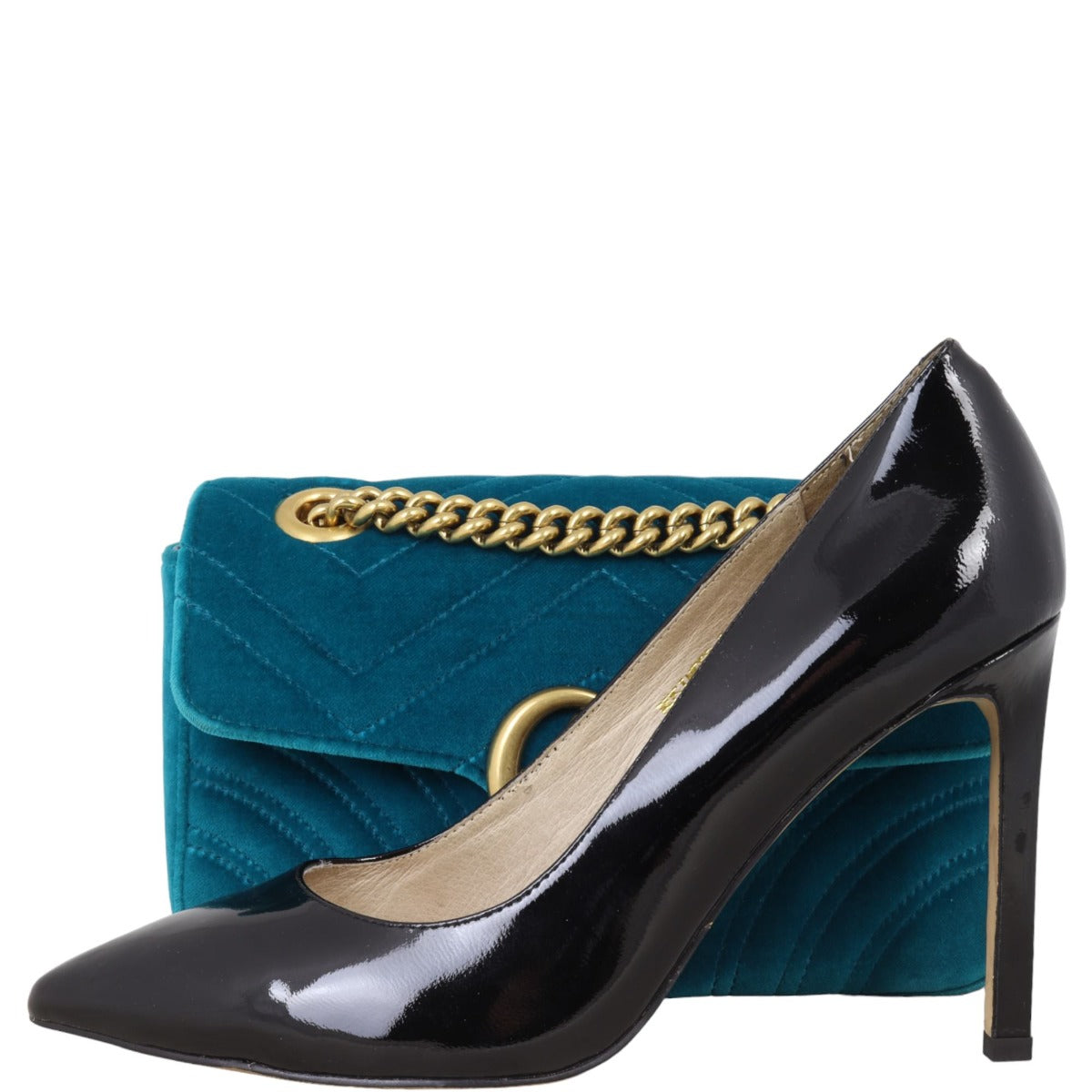 Gucci Marmont Velvet Mini Shoulder Bag