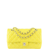 Chanel Classic Double Flap Medium Patent Front