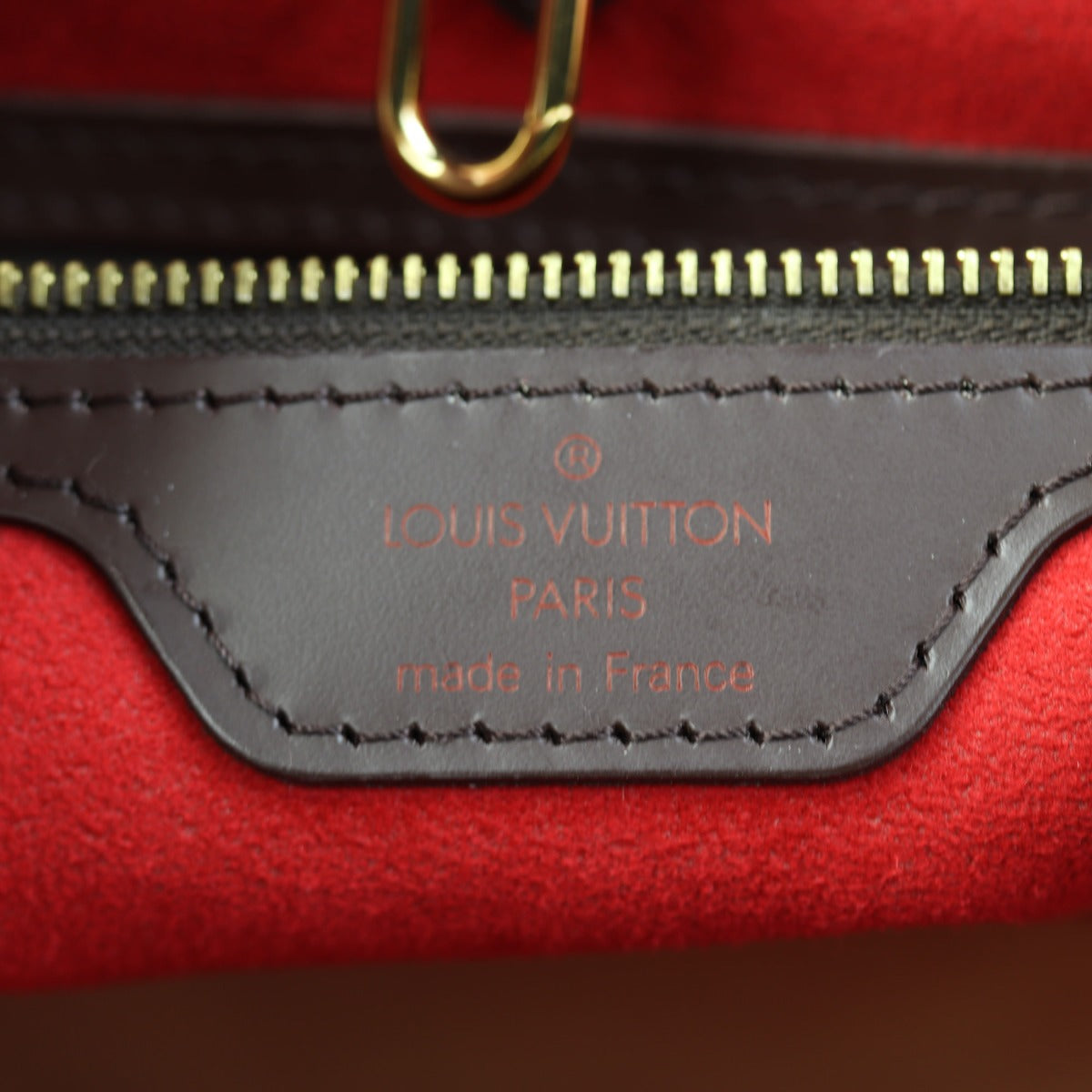 Louis Vuitton Hampstead PM Damier Ebene