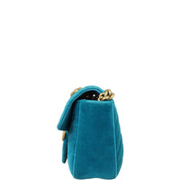 Gucci Marmont Velvet Mini Shoulder Bag