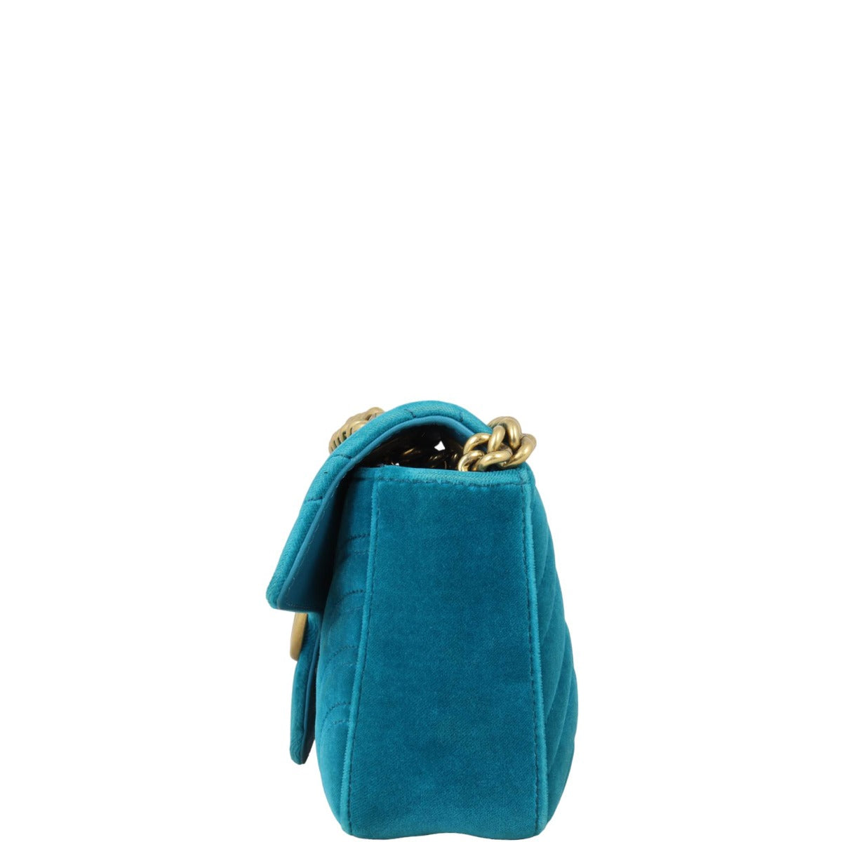 Gucci Marmont Velvet Mini Shoulder Bag