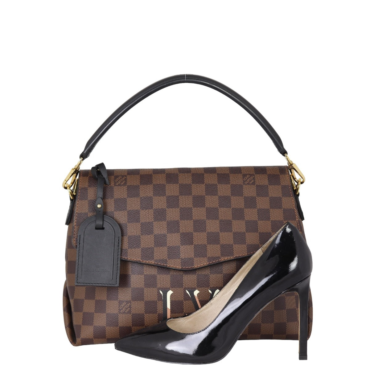 Louis Vuitton Beaubourg MM Damier Ebene