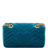 Gucci Marmont Velvet Mini Shoulder Bag