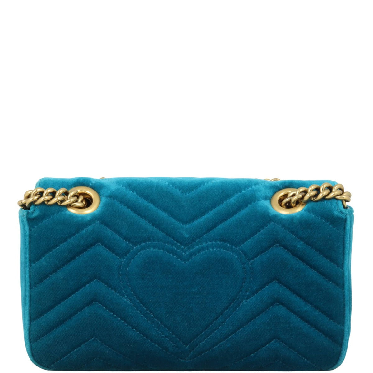 Gucci Marmont Velvet Mini Shoulder Bag