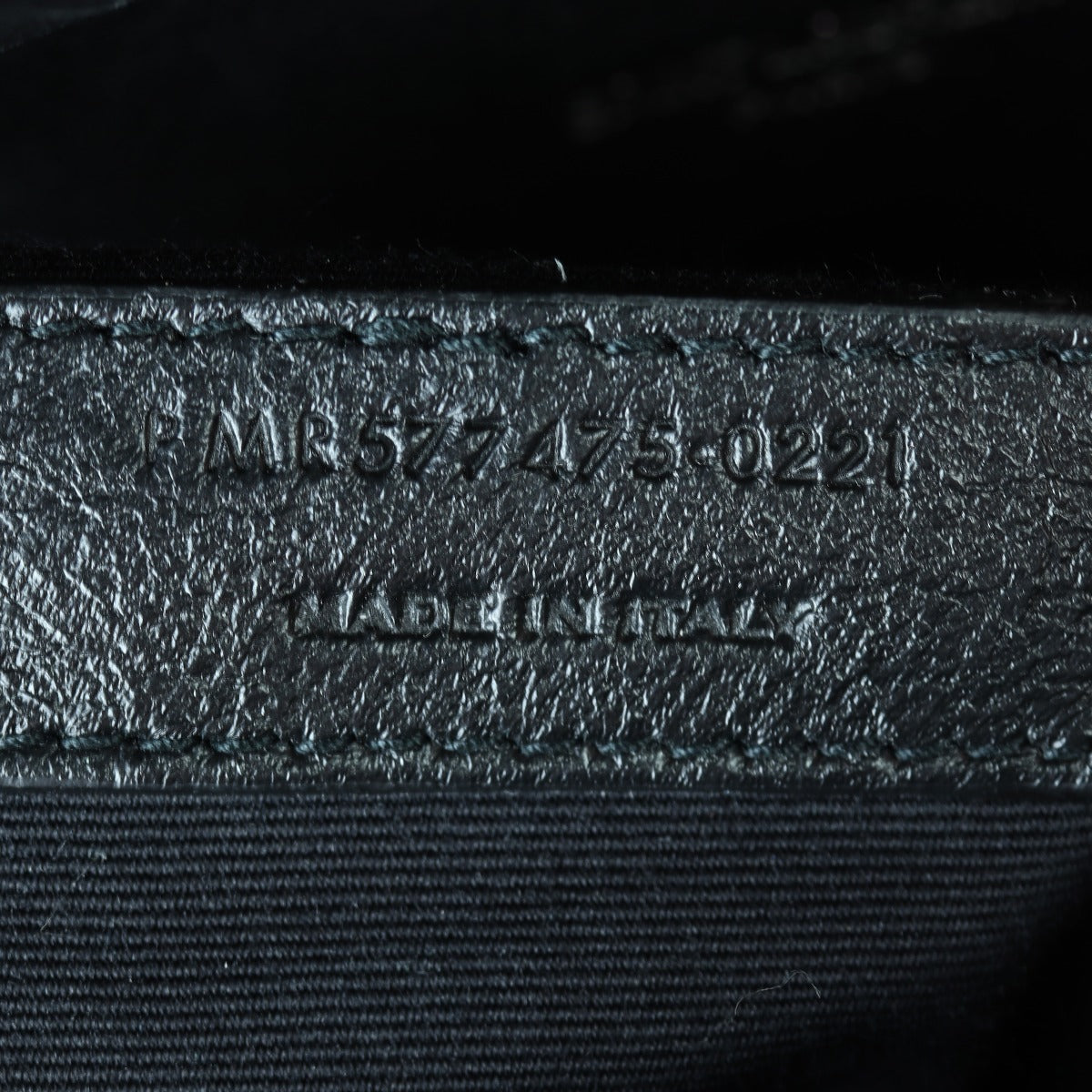 Saint Laurent Loulou Puffer Medium Date Code