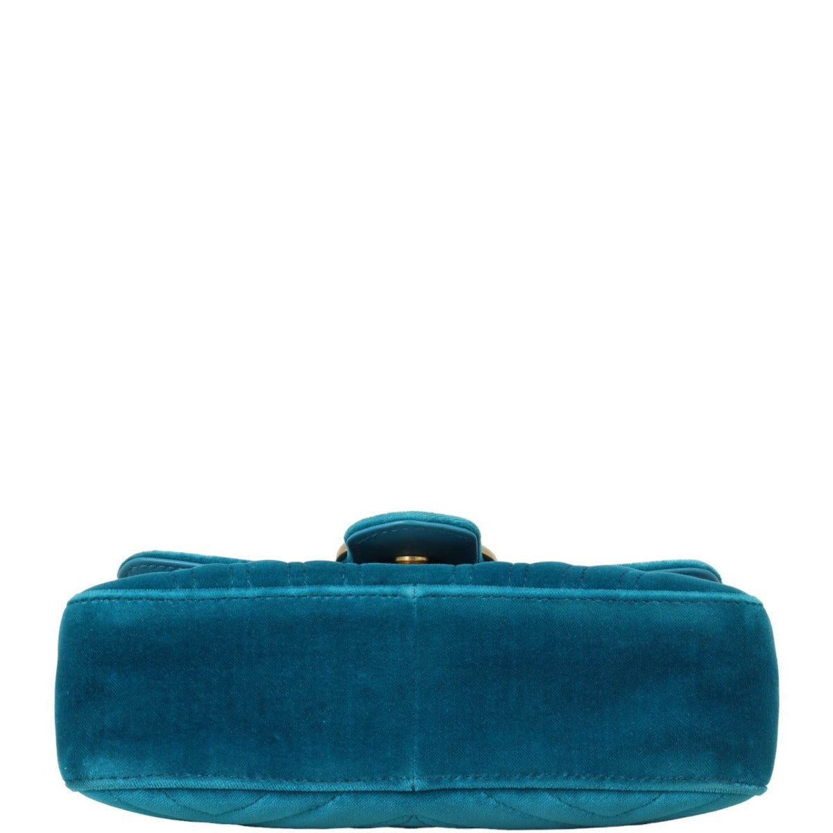 Gucci Marmont Velvet Mini Shoulder Bag