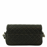 Chanel Medium Chain Classic Flap Bag Back