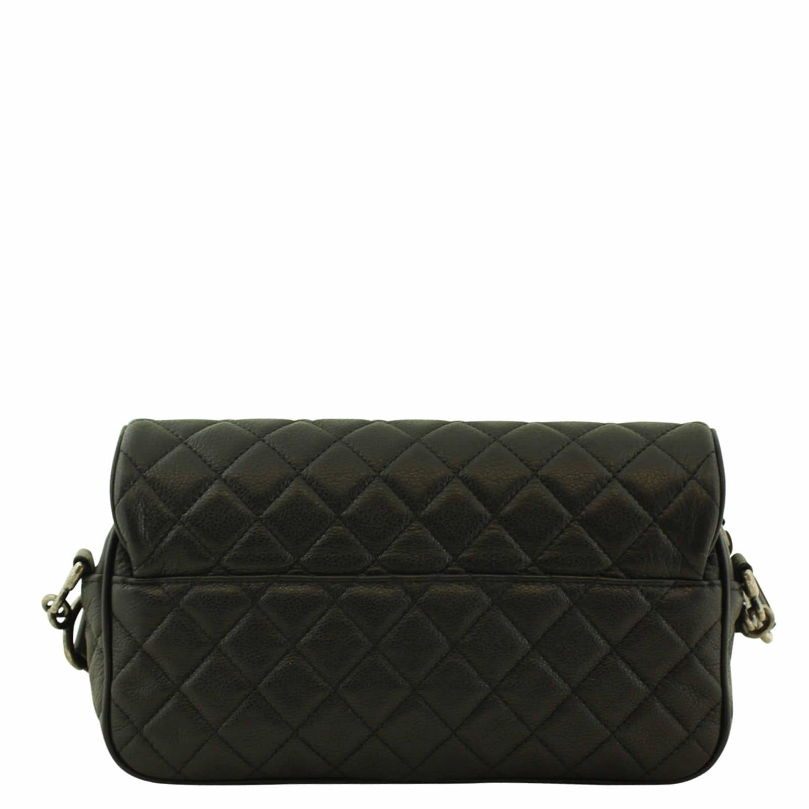 Chanel Medium Chain Classic Flap Bag Back