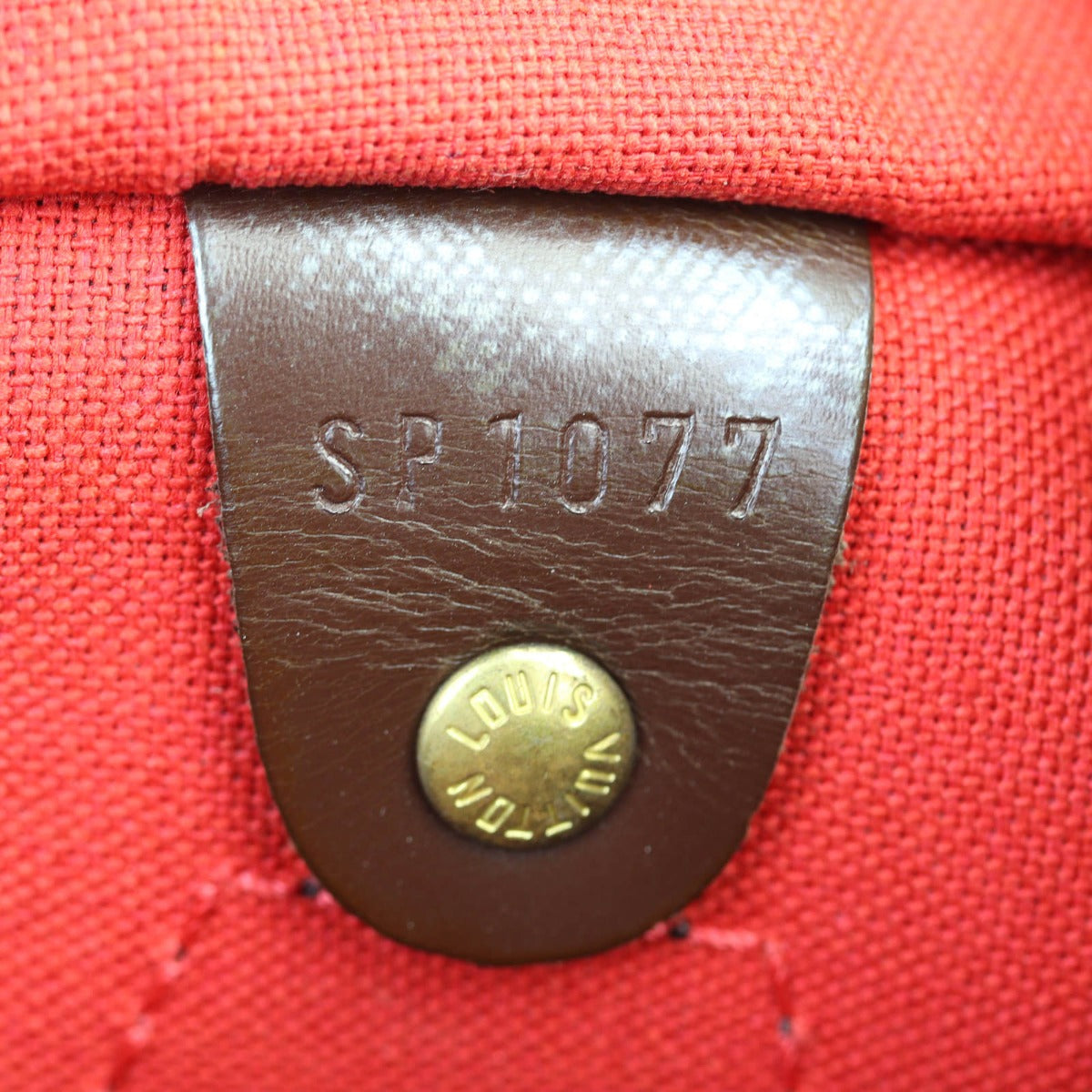 Louis Vuitton Speedy 30 Damier Ebene