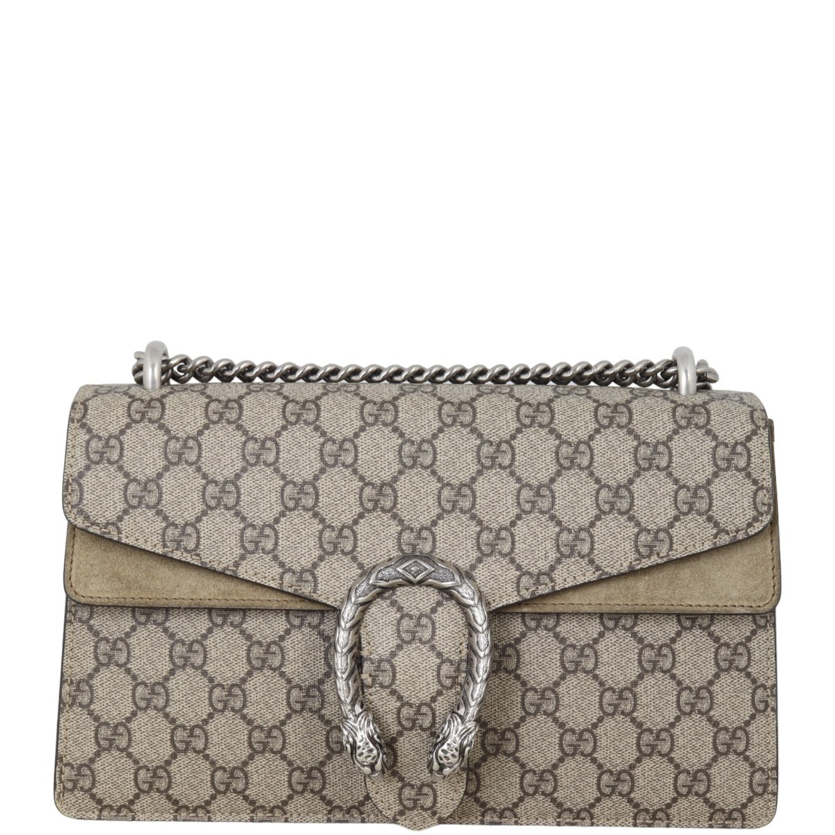 Gucci Dionysus GG Supreme Small Shoulder Bag