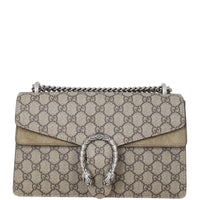 Gucci Dionysus GG Supreme Small Shoulder Bag