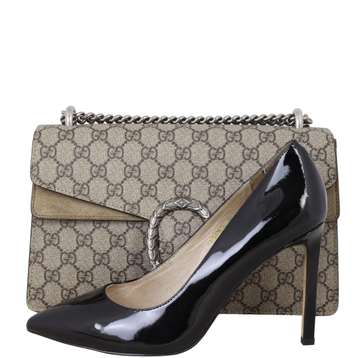 Gucci Dionysus GG Supreme Small Shoulder Bag