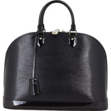Louis Vuitton Alma MM Epi Electric | Black