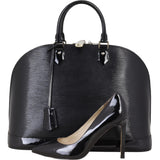 Louis Vuitton Alma MM Epi Electric | Black