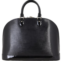 Louis Vuitton Alma MM Epi Electric | Black