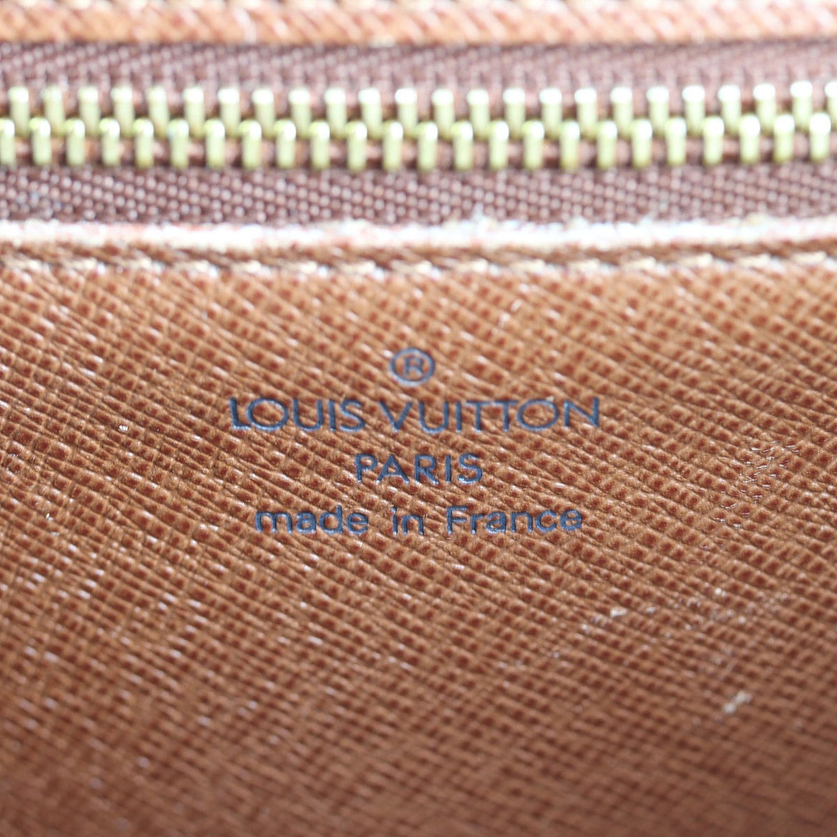 Louis Vuitton St Cloud MM Monogram Interior Stamp