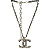 Chanel CC Pearl Crystal Necklace