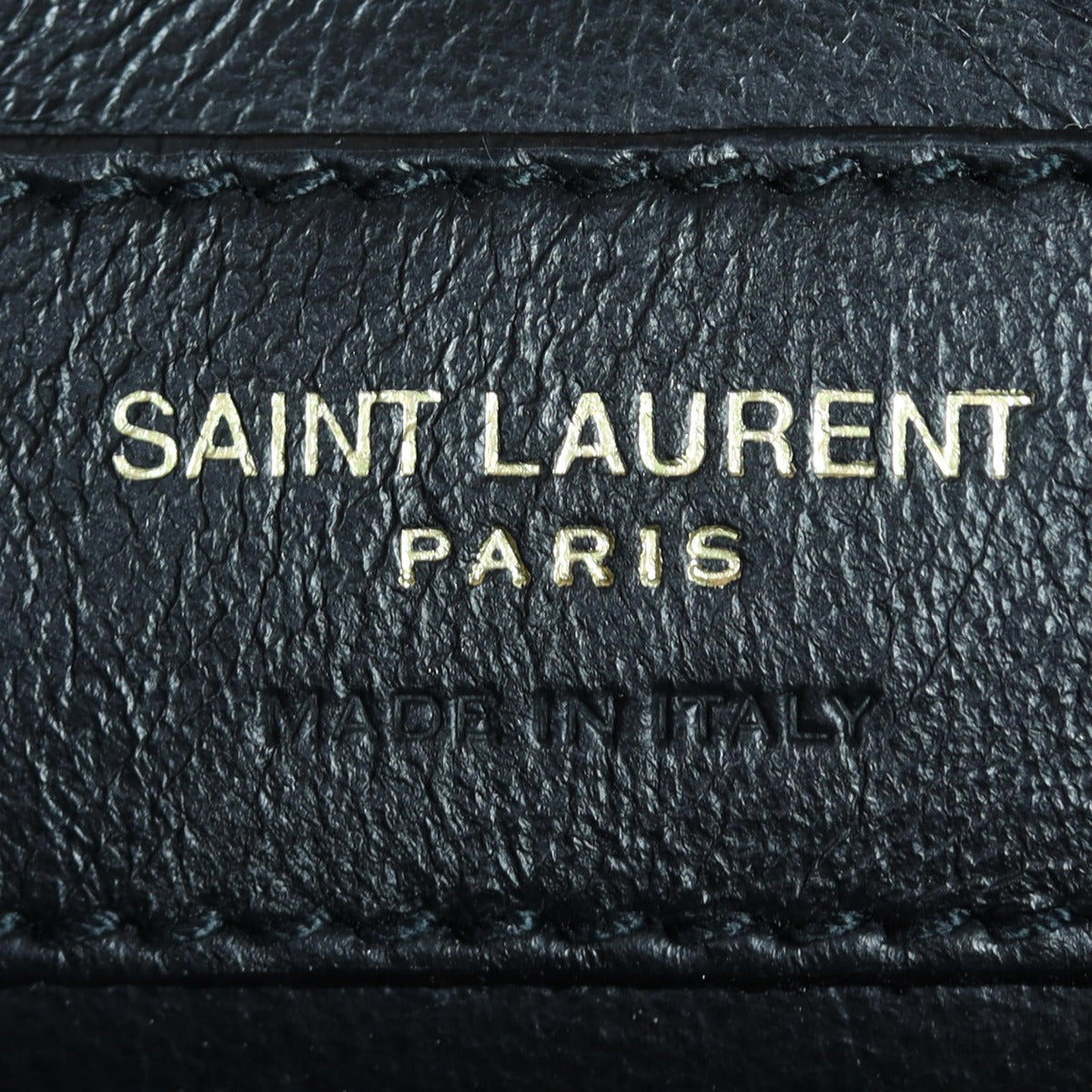 Saint Laurent Kate Chain Bag Medium Interior Stamp