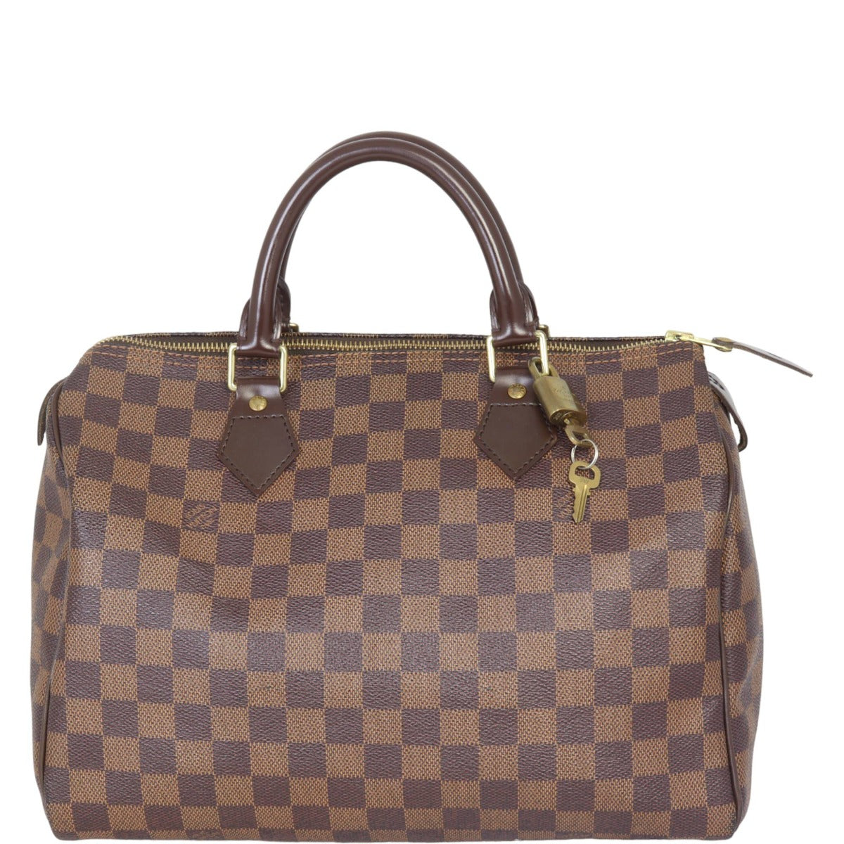 Louis Vuitton Speedy 30 Damier Ebene