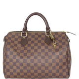 Louis Vuitton Speedy 30 Damier Ebene