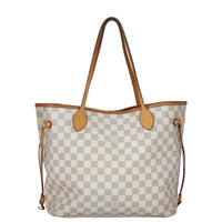Louis Vuitton Neverfull MM Damier Azur