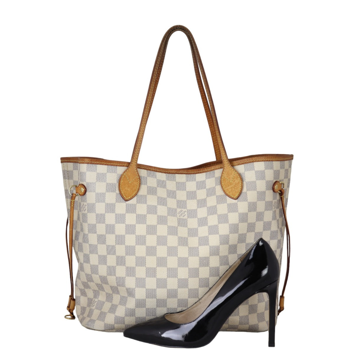 Louis Vuitton Neverfull MM Damier Azur