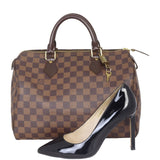 Louis Vuitton Speedy 30 Damier Ebene