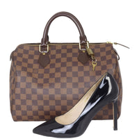 Louis Vuitton Speedy 30 Damier Ebene