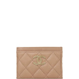 Chanel CC Card Holder