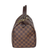 Louis Vuitton Speedy 30 Damier Ebene