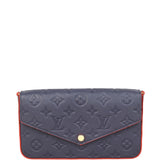 Louis Vuitton Pochette Felicie Monogram Empreinte