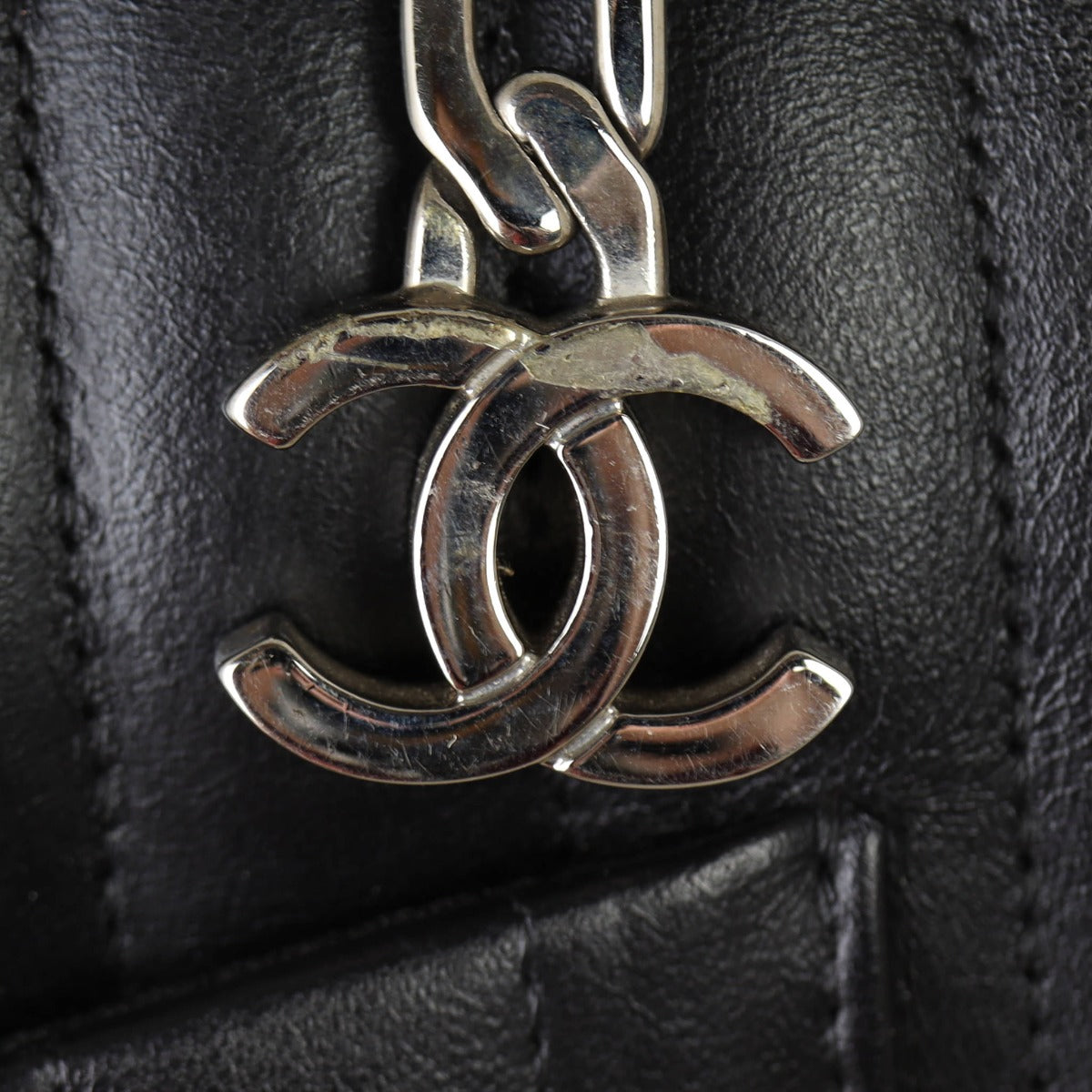 Chanel Vertical Quilt Camera Bag Hardware