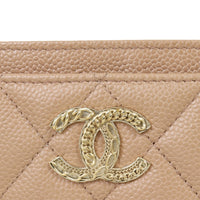 Chanel CC Card Holder